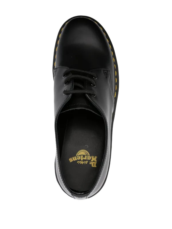 Dr. Martens 1461 Bex en cuir Smooth noir