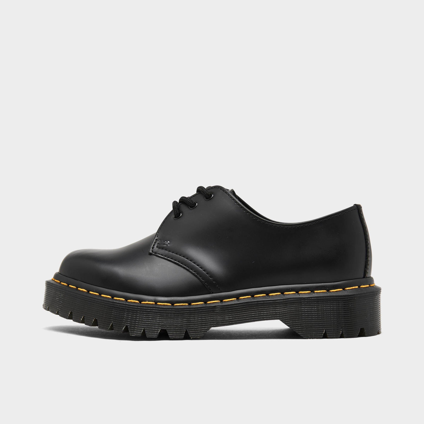 Dr. Martens 1461 Bex en cuir Smooth noir
