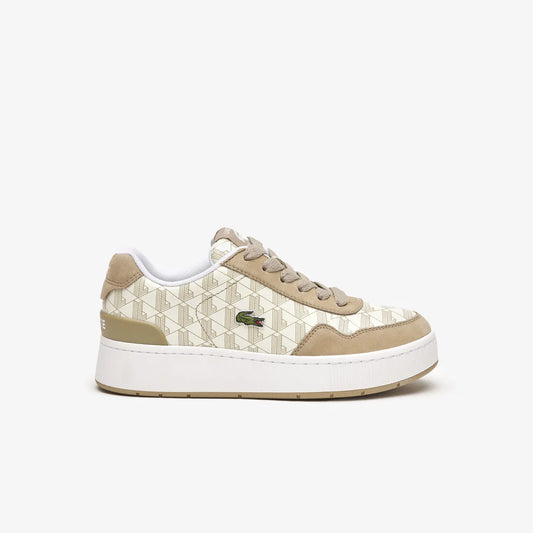 Lacoste Women's Ace Clip Leather Trainers