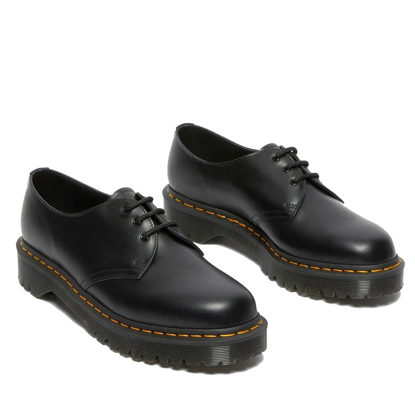 Dr. Martens 1461 Bex en cuir Smooth noir