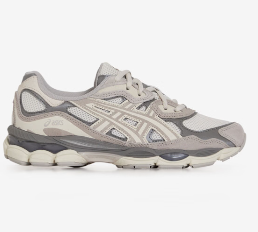 ASICS Gel-NYC crème et gris