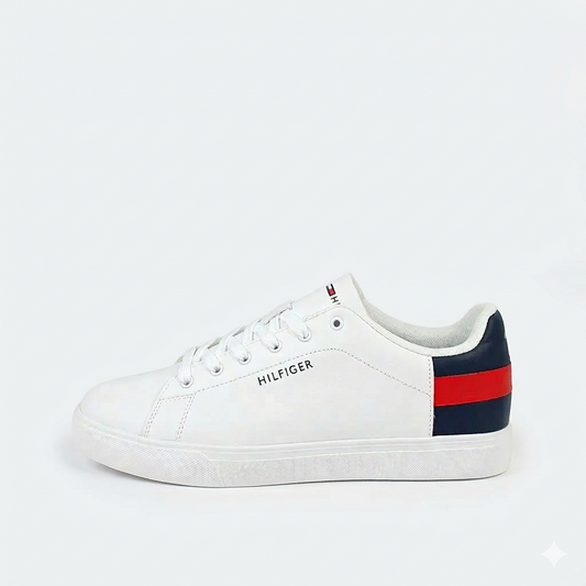 Sneaker TH White Blue Sneakers