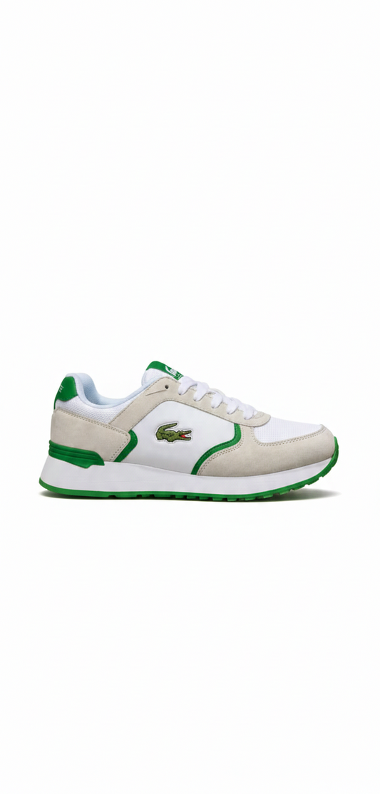 Lacoste Partner Vert Blanc