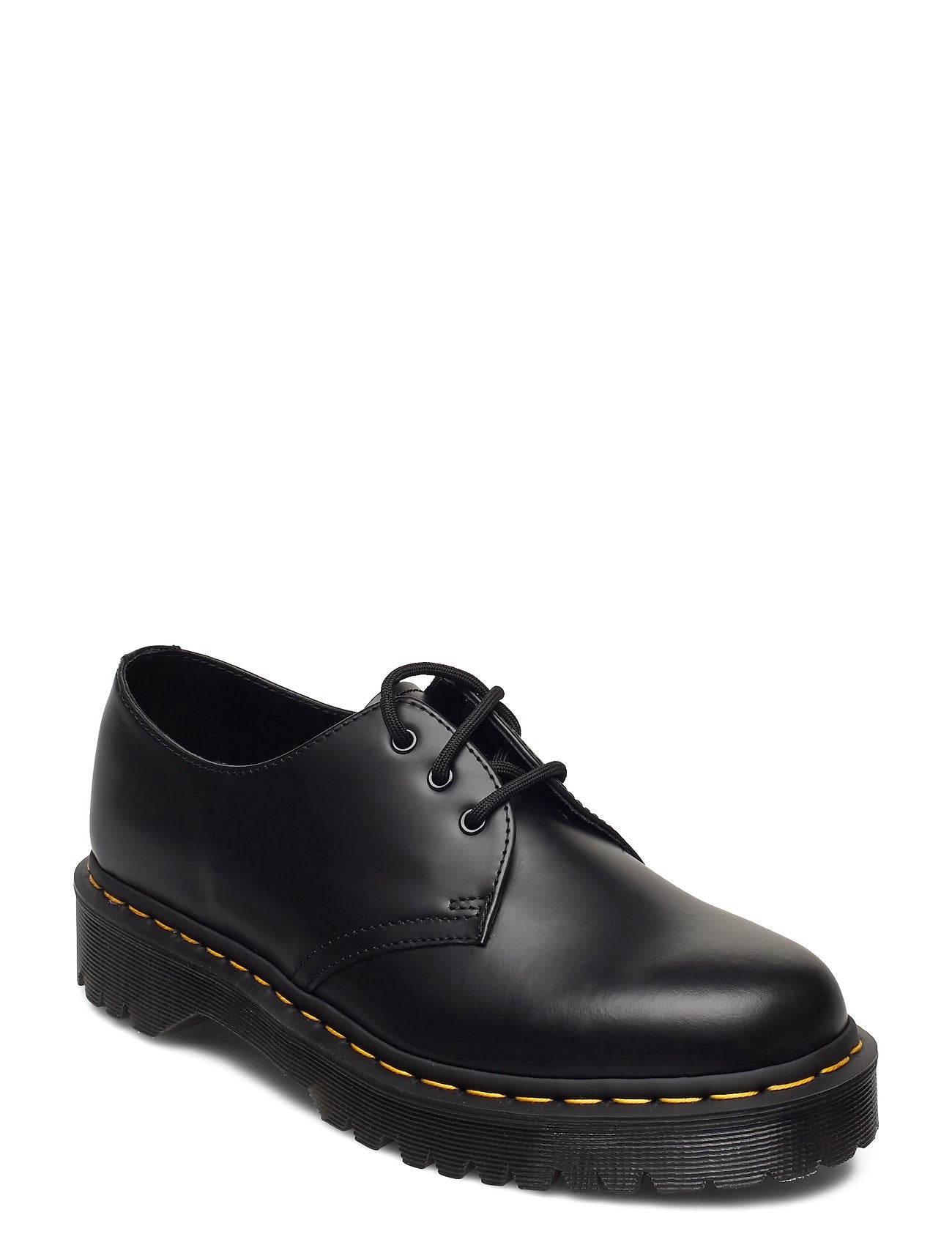 Dr. Martens 1461 Bex en cuir Smooth noir