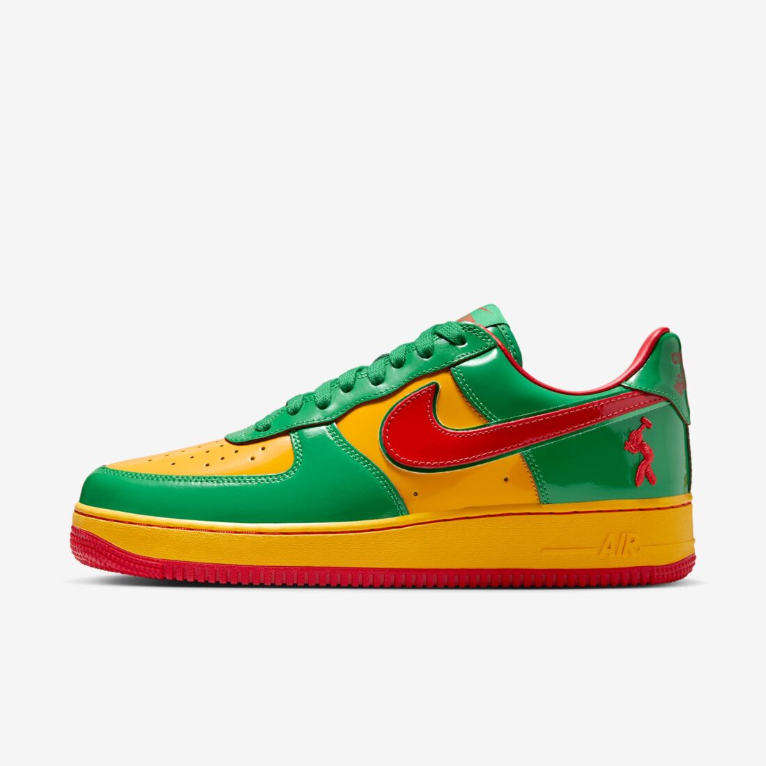 Lil Yachty x Nike Air Force 1 Low Lucky Green