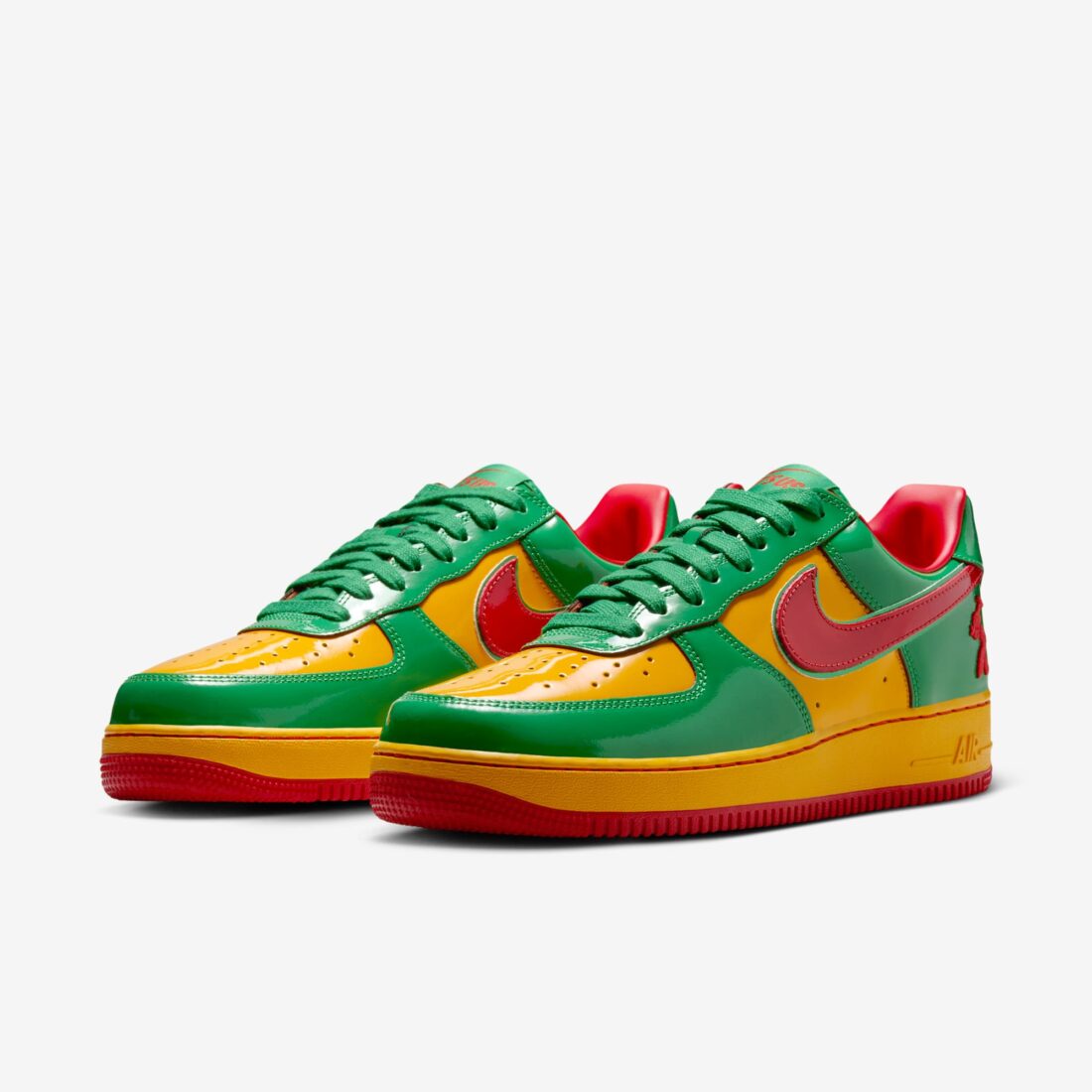 Lil Yachty x Nike Air Force 1 Low Lucky Green