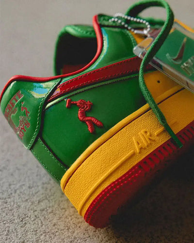 Lil Yachty x Nike Air Force 1 Low Lucky Green