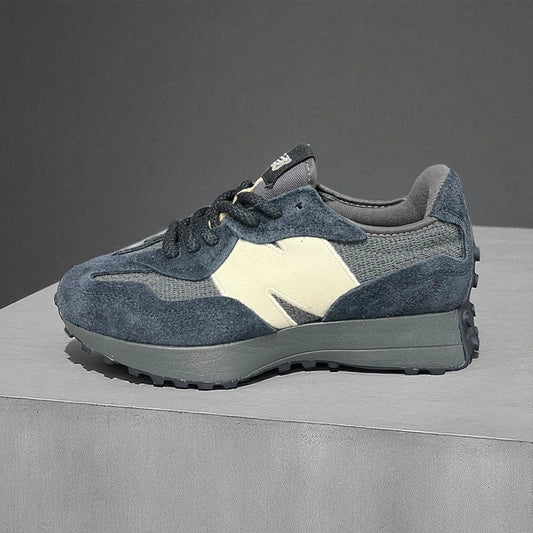 New Balance 327 en daim et mesh bleu marine