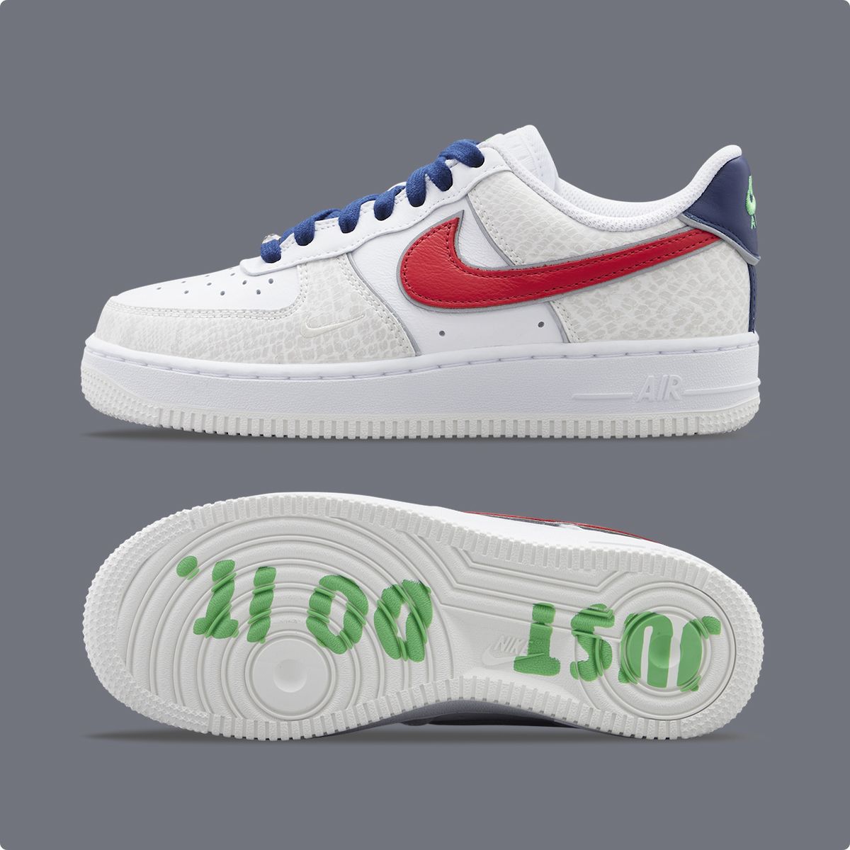 Nike Air Force 1 '07 LX "Just Do It