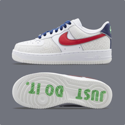 Nike Air Force 1 '07 LX "Just Do It
